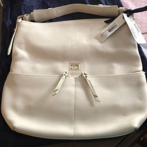 NWT Dooney &Bourke white purse